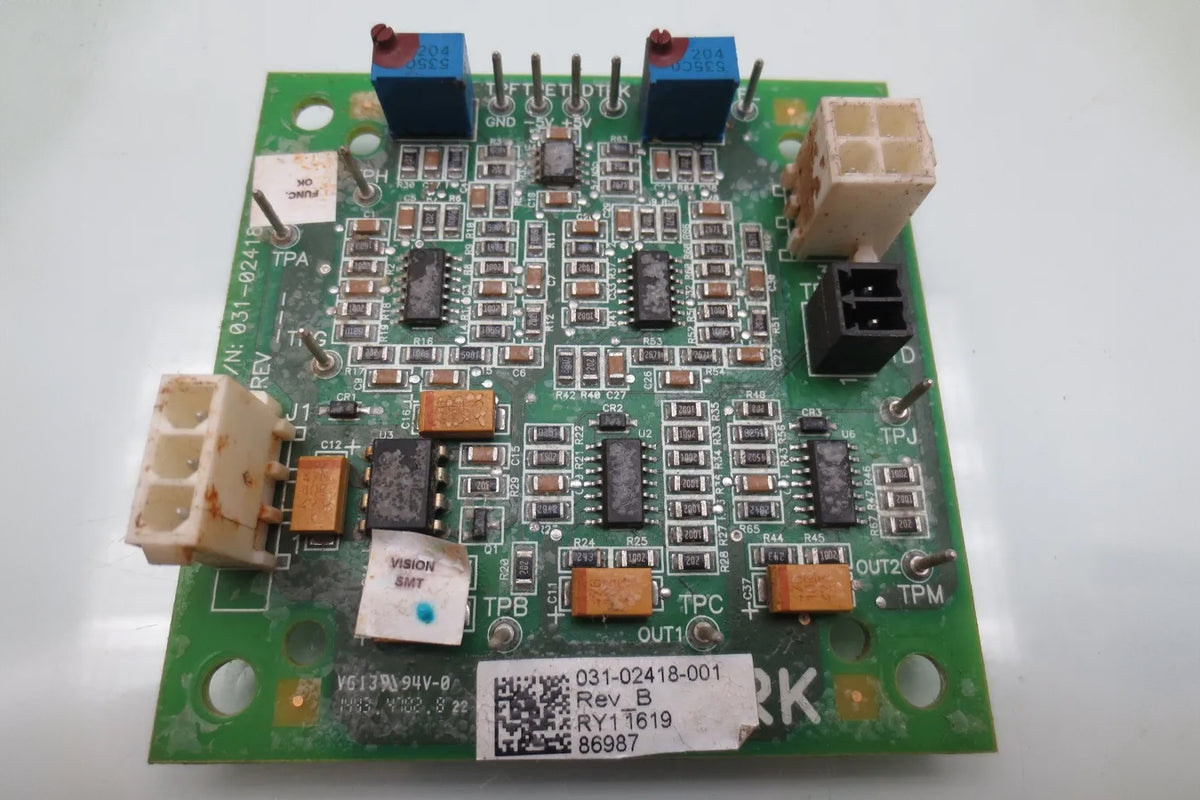 York 031-02418-001 Stall Detector Board