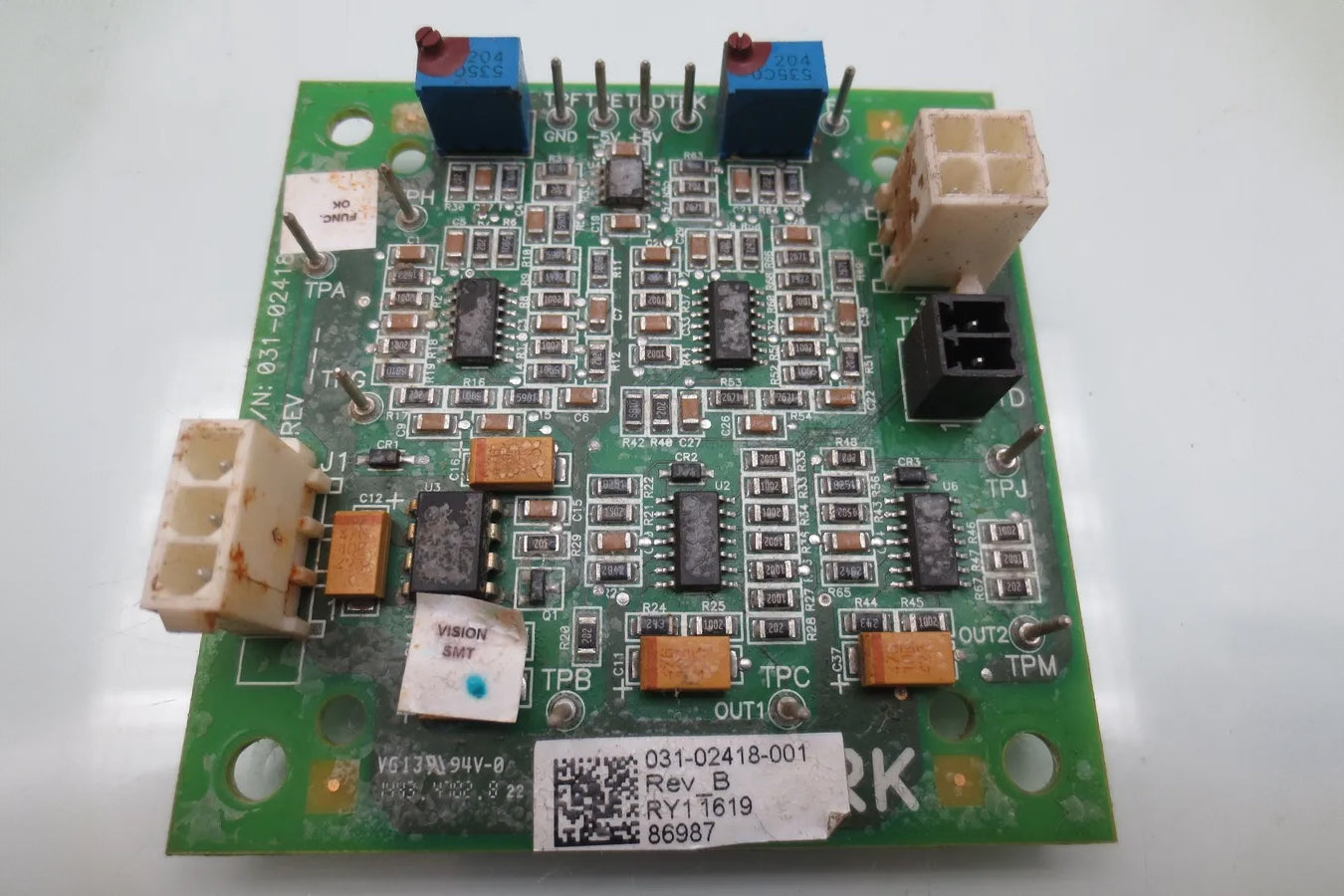 York 031-02418-001 Stall Detector Board