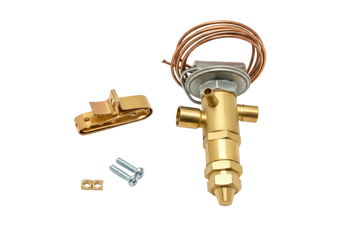 York S1-022-13762-000, 1/2x5/8 ODF, 10 Ton, 5' Cap TXV