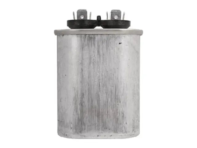 York S1-024-20046-700 10MFD 370V Oval Run Capacitor