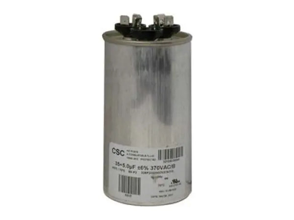 York S1-024-23998-700 35/5MFD 370V Round Run Capac