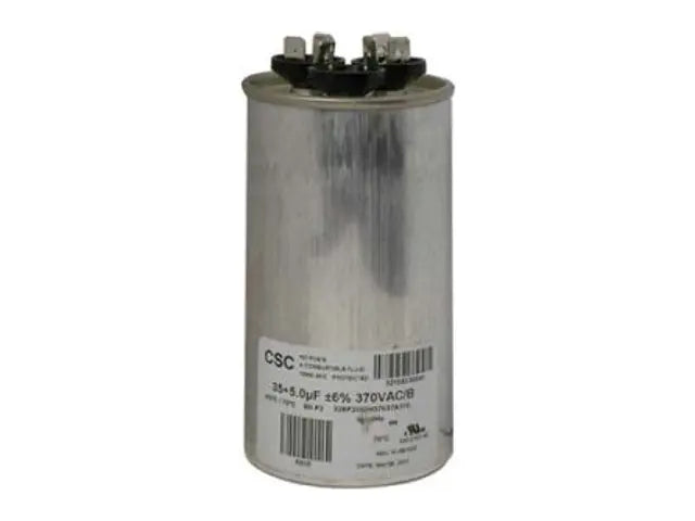 York S1-024-23998-700 35/5MFD 370V Round Run Capac