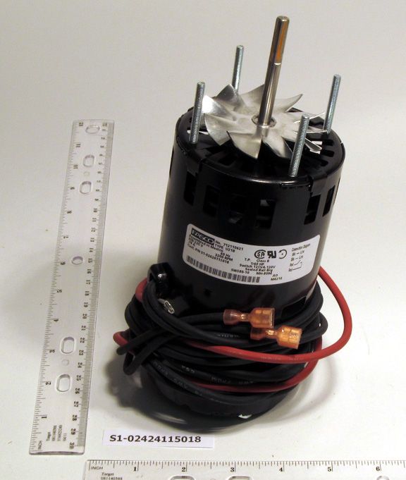 York S1-024-24115-018 208/230V Motor, 1/40HP, 3200RPM