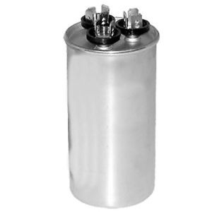 York S1-024-24778-700 Round Run Capacitor, 30/5 MFD, 370V