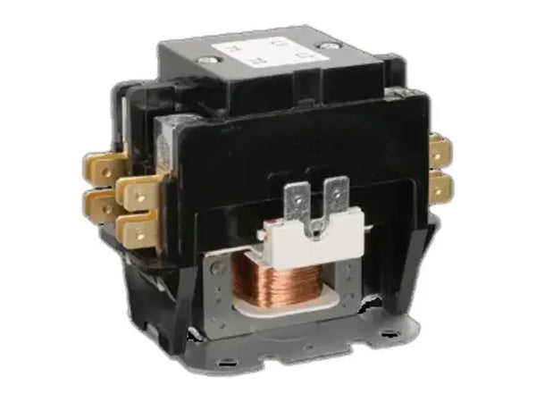 York S1-024-25840-700 Contactor, 2 Pole Normally Open, 24V Coil Voltage