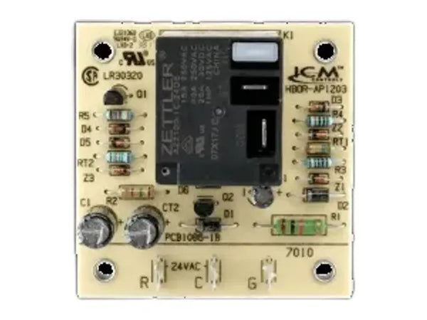 York S1-024-26089-000 Draft Motor Time Delay Relay