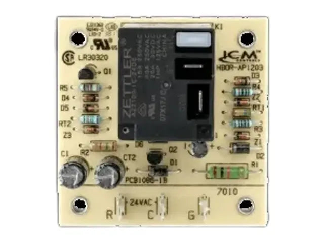York S1-024-26089-000 Draft Motor Time Delay Relay