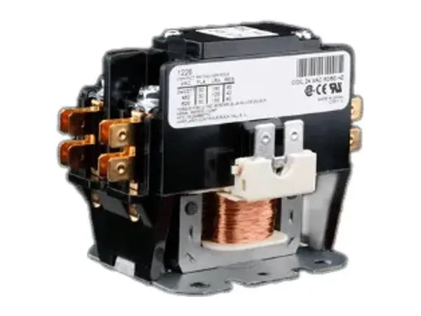 York S1-024-27531-000 24V Contactor, 30Amp Coil & Single Pole