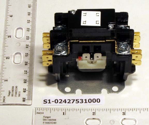 York S1-024-27531-000 24V Contactor, 30Amp Coil & Single Pole