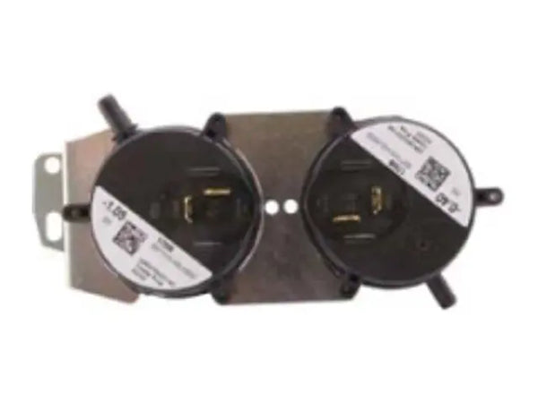 York S1-024-34562-000 1.05/-.40 Dual Pressure Switch, Normally Open Deactivated