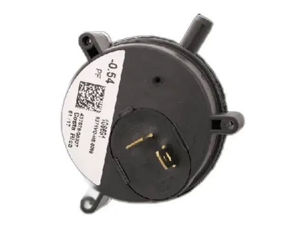 York S1-024-35272-000 SPNO Pressure Switch, -.54"WC Close On Fall