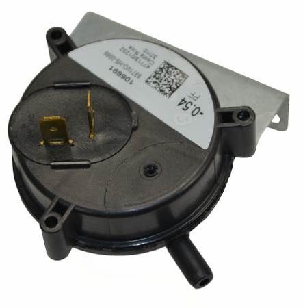 York S1-024-35272-000 SPNO Pressure Switch, -.54"WC Close On Fall