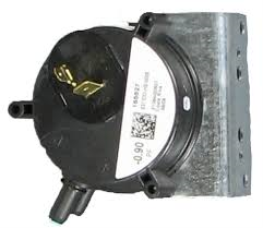 York S1-024-35286-000, -.9"WC SPNO Close On Fall Pressure Switch