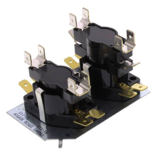 York S1-024-35341-000 3P Time Delay Relay