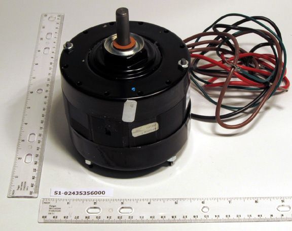 York S1-024-40886-000 230V Condenser Motor, 1/8 HP