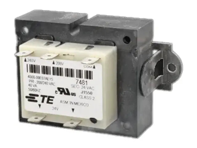 York S1-025-18452-700 208/240V Primary, 24V Secondary, 40VA Foot Mount Transformer