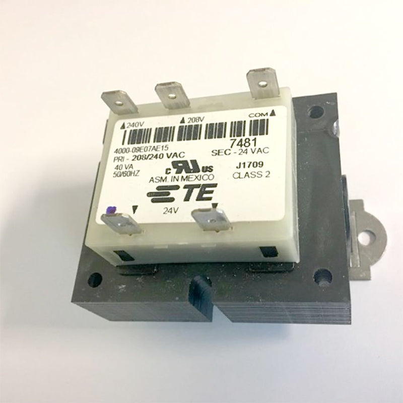 York S1-025-18452-700 208/240V Primary, 24V Secondary, 40VA Foot Mount Transformer