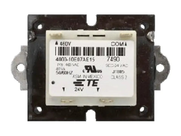 York S1-025-19242-700 460V Primary, 24V Secondary, 40VA Foot Mount Transformer