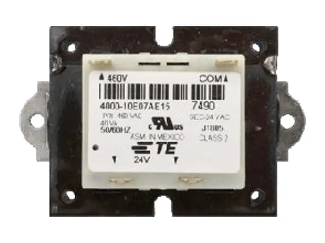 York S1-025-19242-700 460V Primary, 24V Secondary, 40VA Foot Mount Transformer