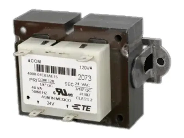 York S1-025-30889-000 120/24V 40VA Foot Mount Spade Transformer