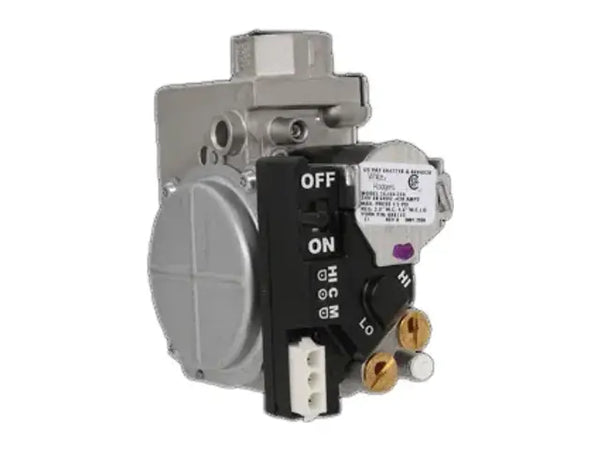 York S1-025-44124-000 24V Gas Valve, 3/4"x1.6", 3.5" WC