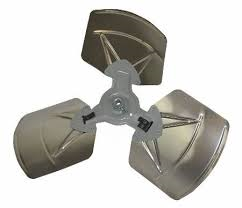 York S1-026-25511-000 24"dia 25deg CW Fan, 3 Blades