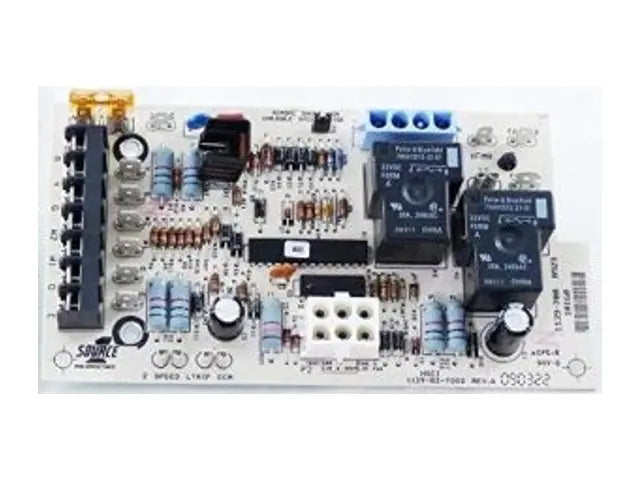 York S1-031-01264-002 Fan/Electric Heat Control Board