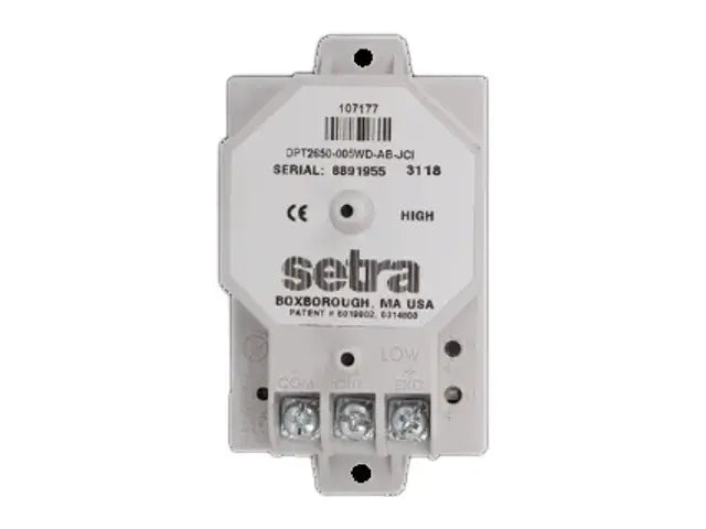 York S1-031-09134-000 Pressure Sensor 2651, 005WDABT1C
