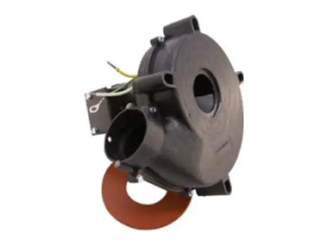 York S1-324-25007-000 115V Venter Assembly with Gasket, 3450 RPM