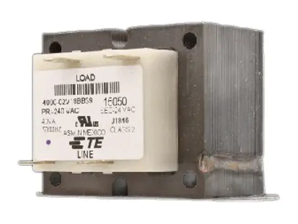 York S1-3300-3861 240V Primary, 24V Secondary, 40VA Foot Mount Transformer
