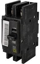 York S1-3500-377P/A 2-Pole Circuit Breaker, 60A, 120/240V