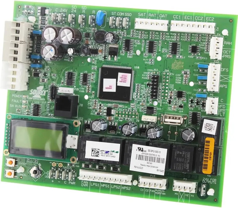 York S1-6421651 2 Stage Circuit Board