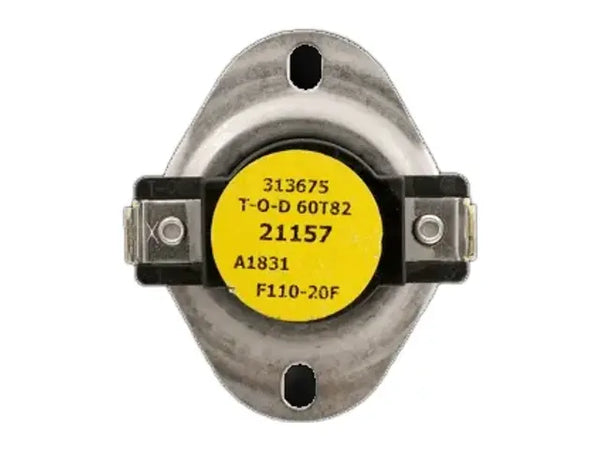York S1-7975-3281 F110 Fan Switch, 20F Temperature Control