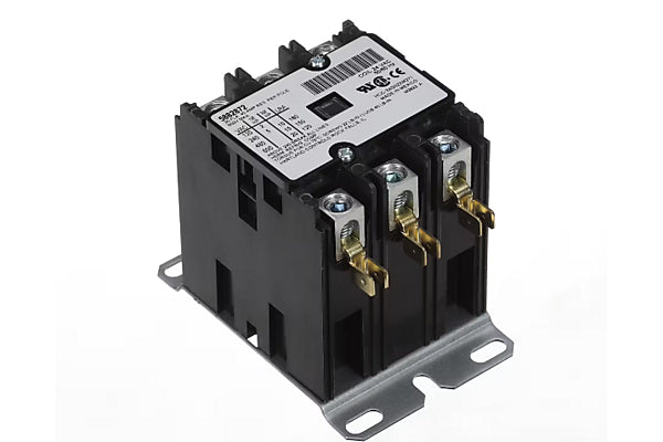 York S1-5882872 24V Contactor, 30Amp, Three Pole