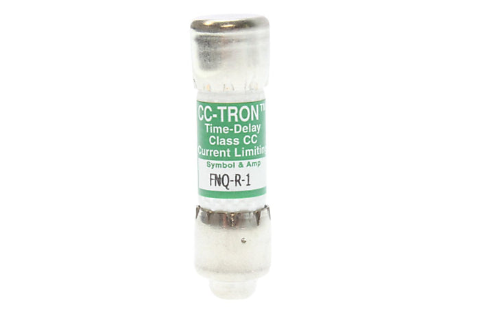 York S1-FNQR1 600V Time Delay Cartridge Fuse, 1A