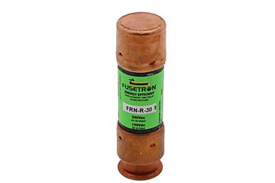 York S1-FRNR30 250V Fusetron Buss Fuse 30A