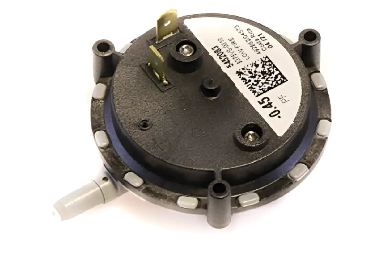 York S1-024-39717-000 Pressure Switch, 0.45 PSI, Two Stage