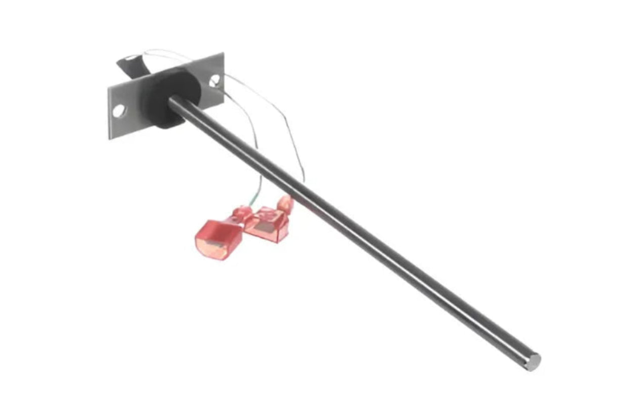 York S1-025-52367-000, Temperature Sensor with Flange and Terminals, 10K