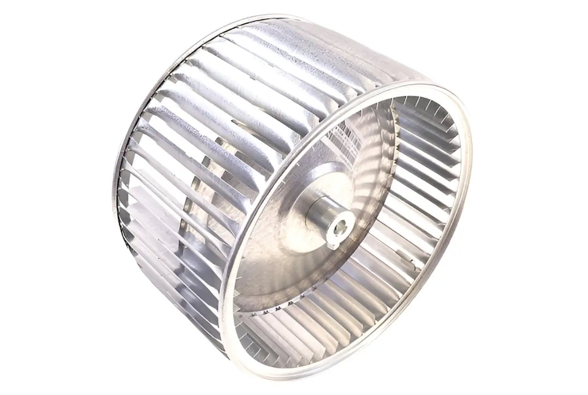 York S1-026-19654-707 10" Diameter Blower Wheel, 6" Width, Clockwise Rotation, 1/2" Bore