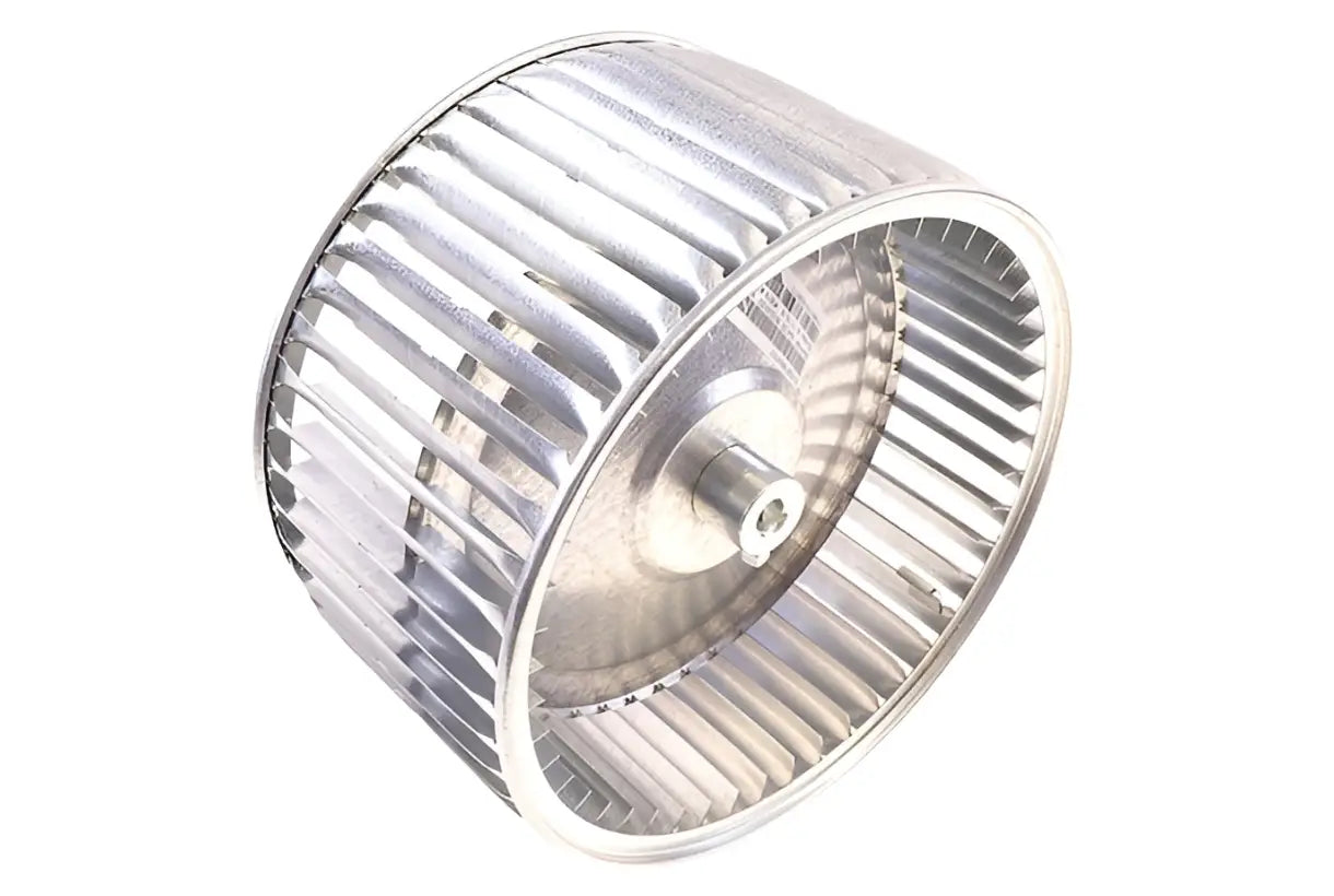 York S1-026-19654-707 10" Diameter Blower Wheel, 6" Width, Clockwise Rotation, 1/2" Bore