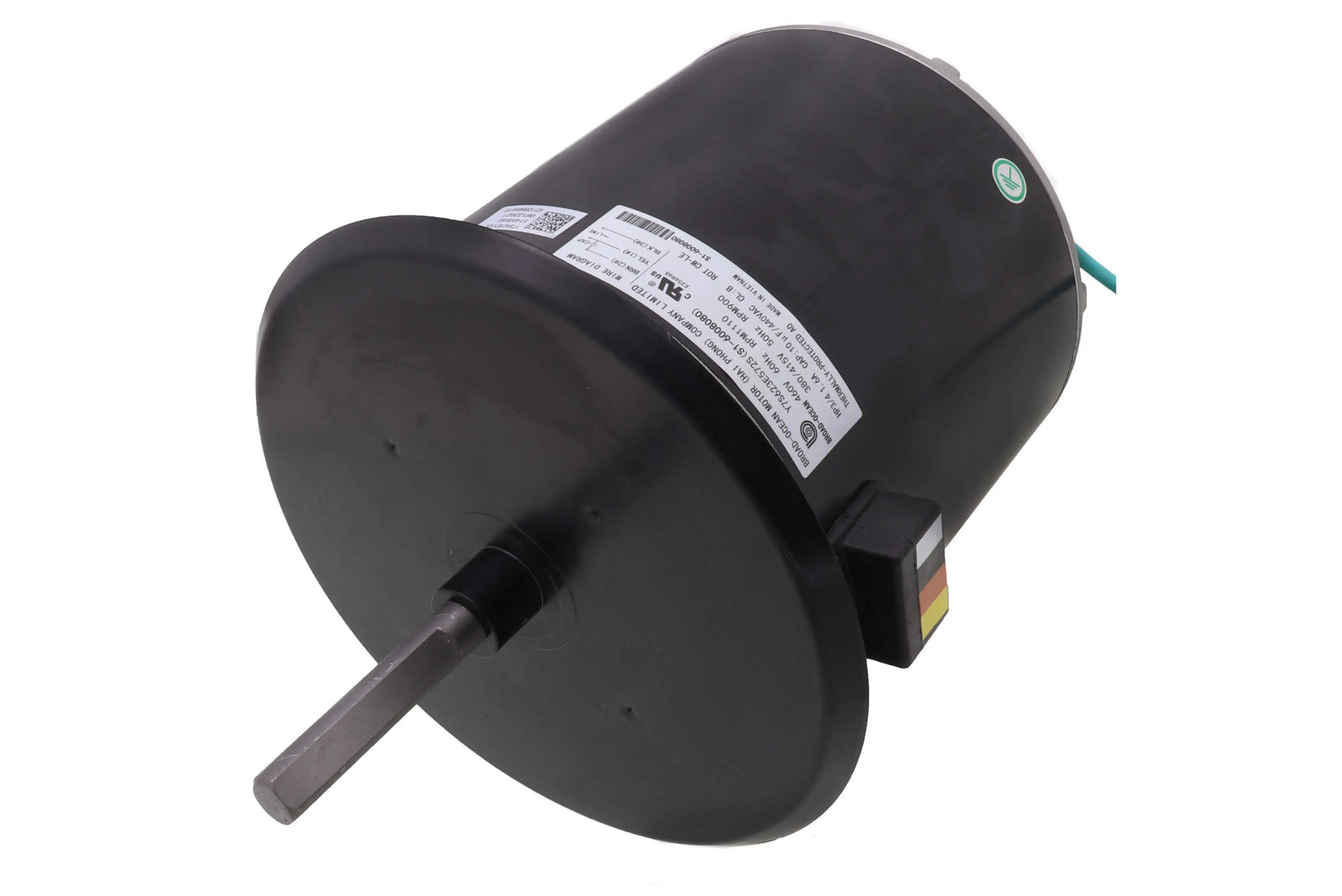 York S1-6008080 460V Condenser Motor, 3/4 HP, 1110 RPM