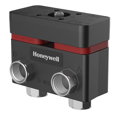 Honeywell VB6 Series 6-Way Control Ball Valve & Actuator VB6A005+047+AL