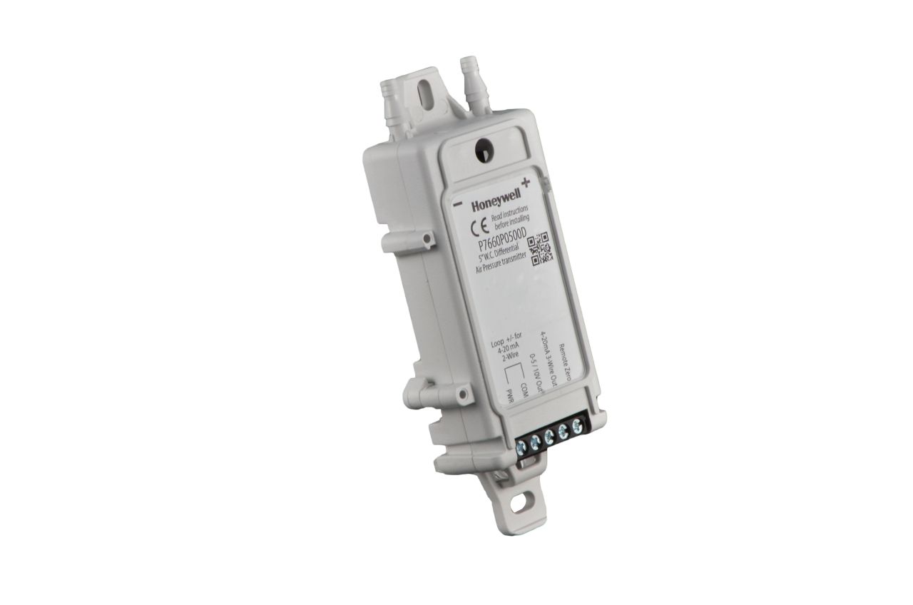 Honeywell P76 Series Dry Pressure Sensor P7660D0500D