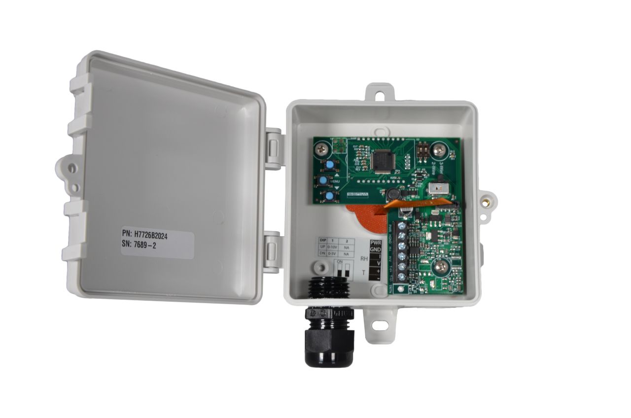 Honeywell H77 Series Humidity & Temperature Sensor H7725B2006-C