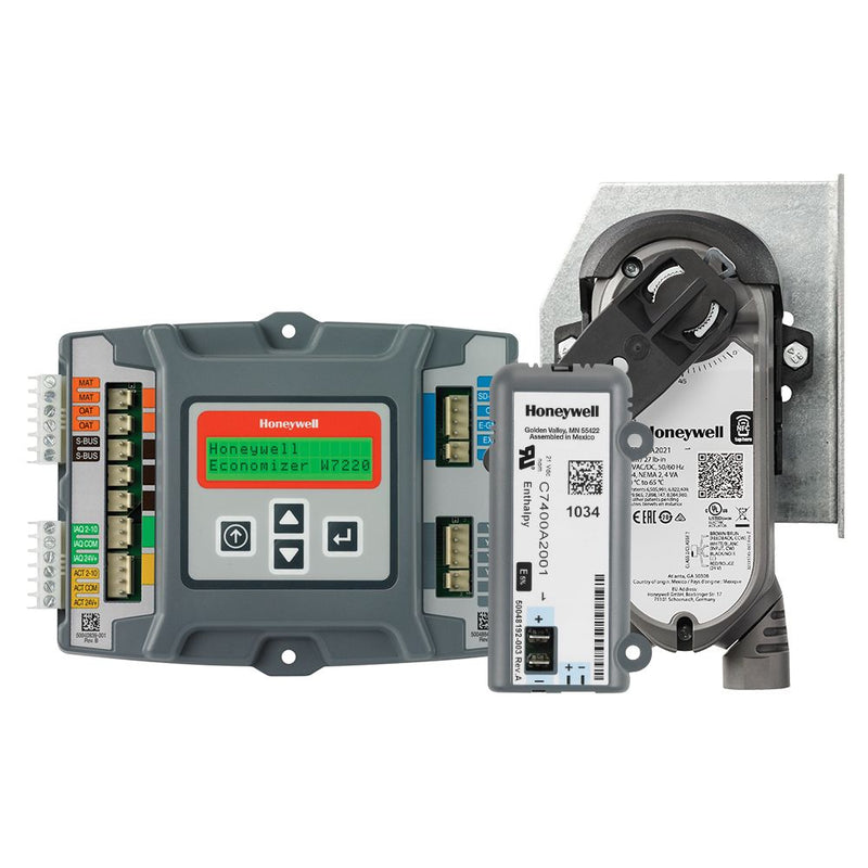 Honeywell JADE Y7220 Economizer System Y7220AJ3104