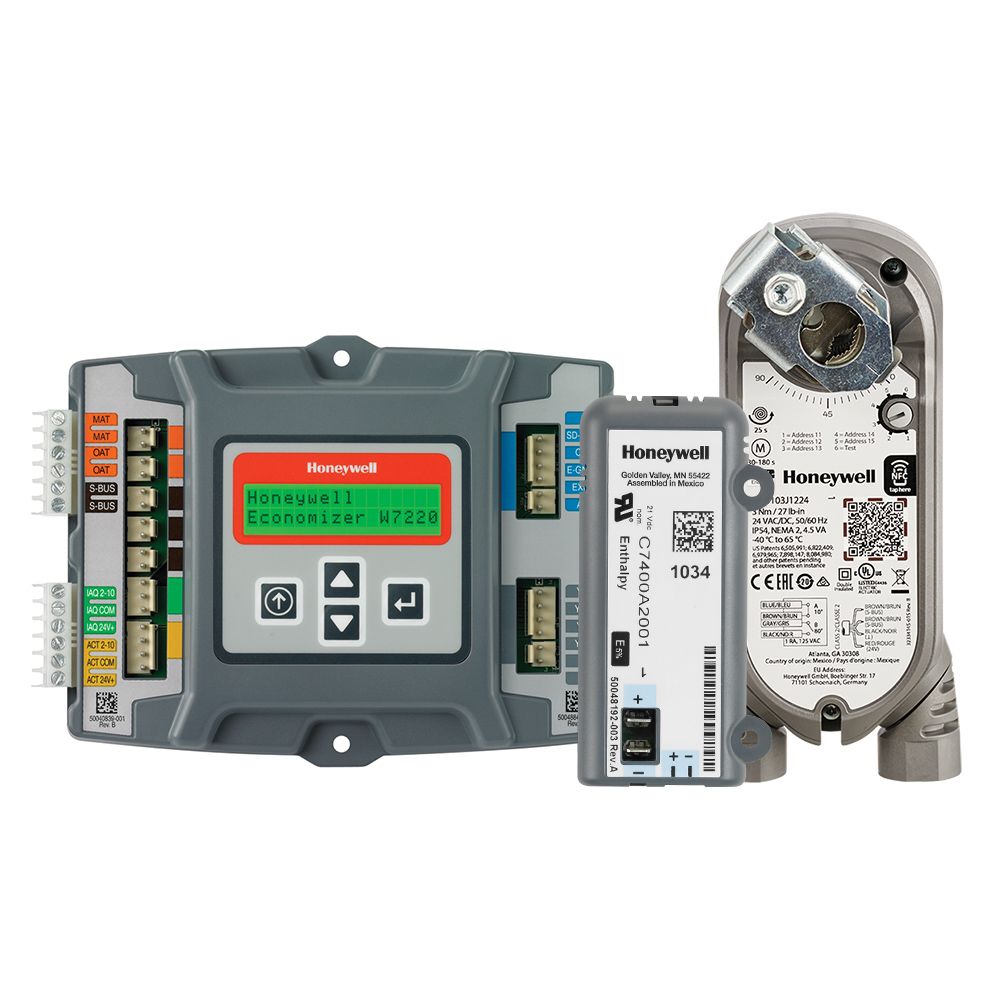 Honeywell JADE YL7220 Economizer System YL7220SJ3104