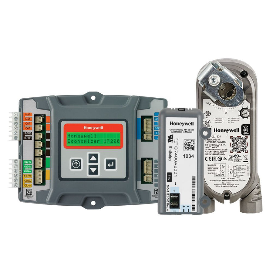 Honeywell JADE YL7220 Economizer System YL7220SJ3104