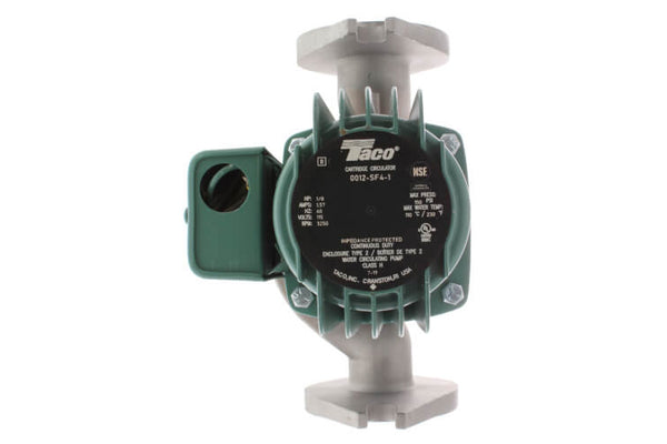 Taco 0012-SF4-1, 00 Series Cartridge Circulator Sst 2"Flgd 115V