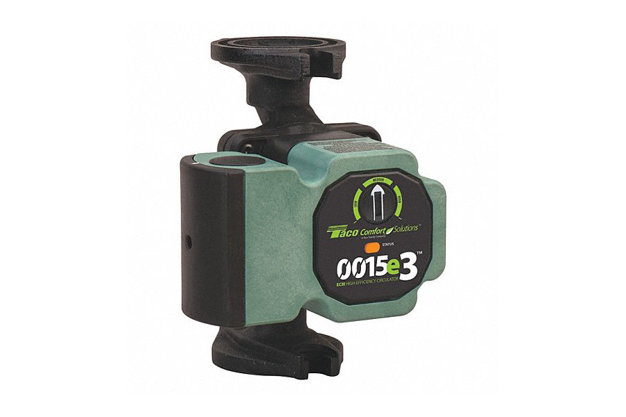 Taco 0015E3-F, 00 Series 3/4" Flgd 4830RPM, 120v, 1PH In-Line Circulator Pump