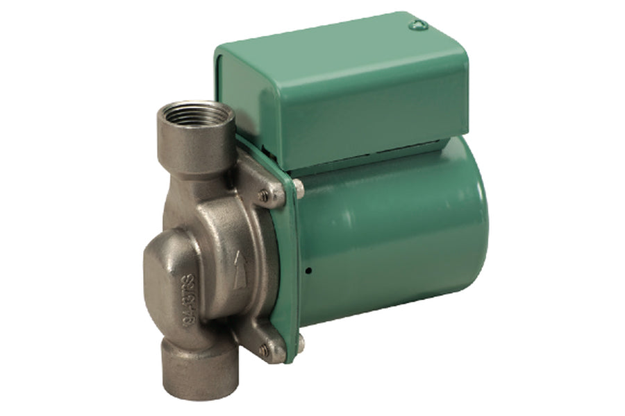 Taco 00 Series 1/4HP, 3250RPM, 115v, 1PH In-Line Booster Pump 003-SC4-1